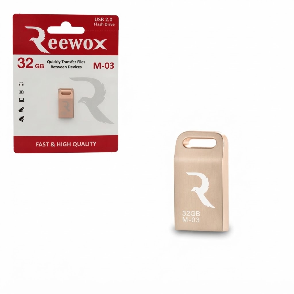 فلش مموری ریووکس Reewox M-03 ظرفیت 32 گیگابایت USB 2.0