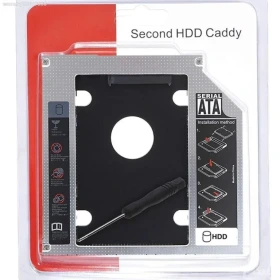 براکت هارد اینترنال ونتولینک مدل Caddy ضخامت 9.5 میلی‌متر