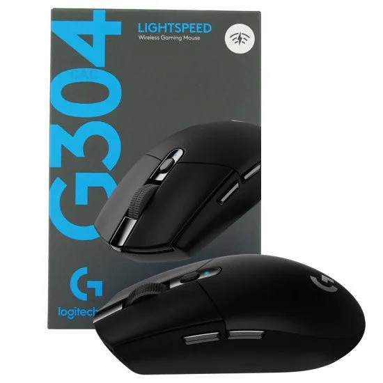 ماوس گیمینگ بیسیم لاجیتک مدل G304 لایتاسپید