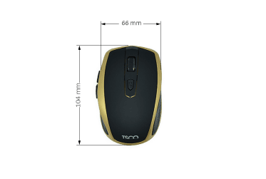 ماوس بیسیم تسکو مدل TM 667W