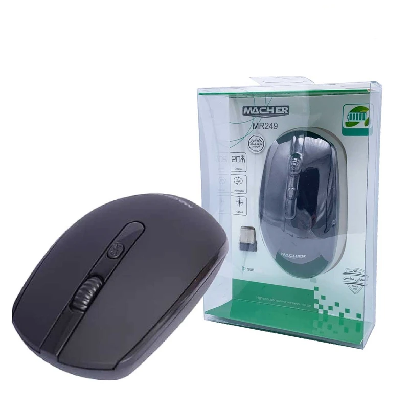 ماوس بی‌سیم مچر مدل MR-249