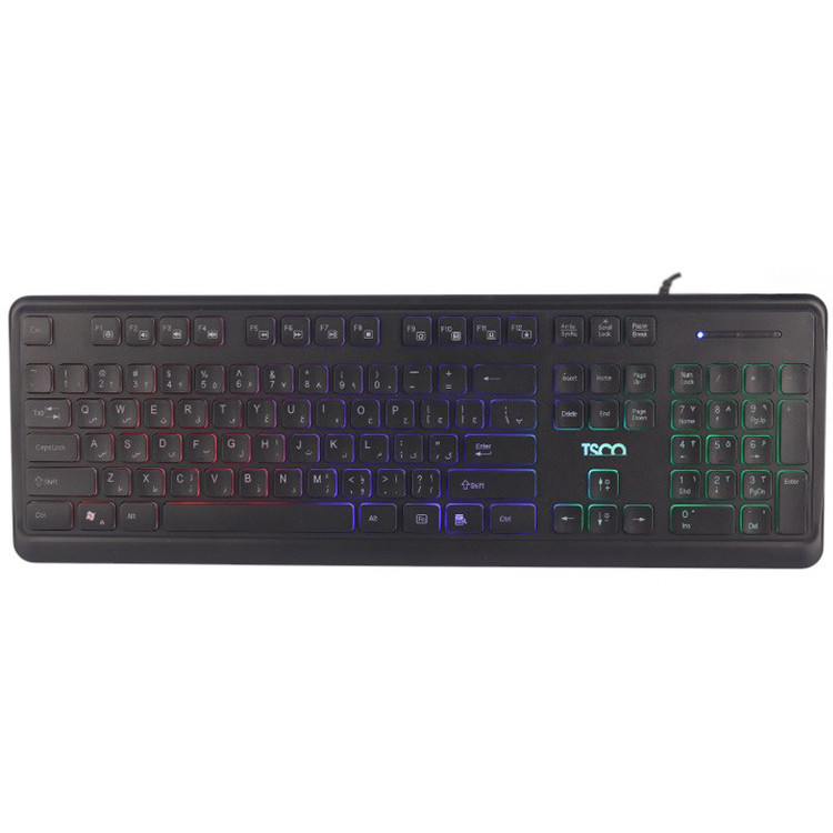 کیبورد گیمینگ باسیم تسکو مدل TK 8046