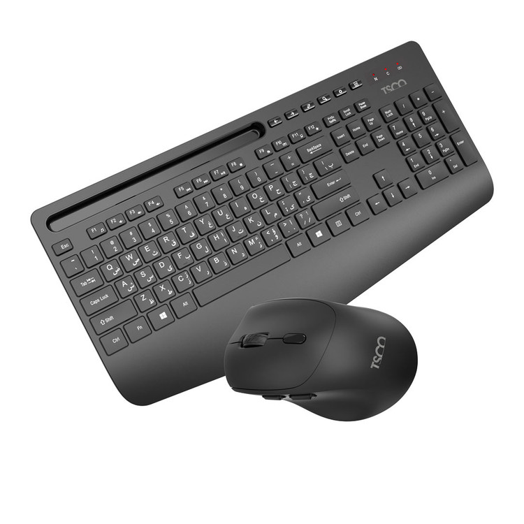 ست کیبورد و ماوس بیسیم تسکو مدل TKM 7025W