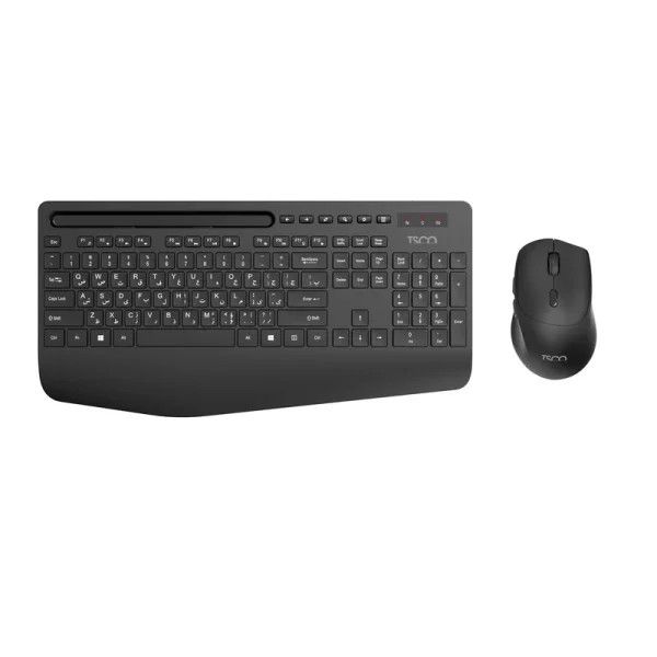 ست کیبورد و ماوس بیسیم تسکو مدل TKM 7025W