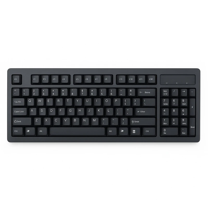 کیبورد باسیم پی‌نت مدل KB.500
