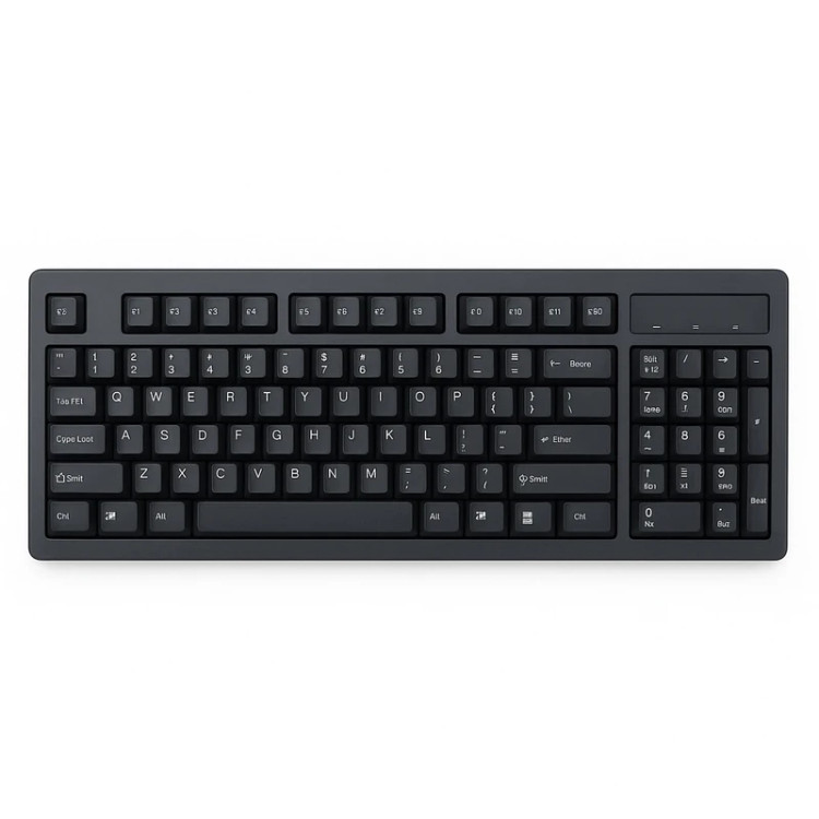 کیبورد باسیم پینت مدل KB.500