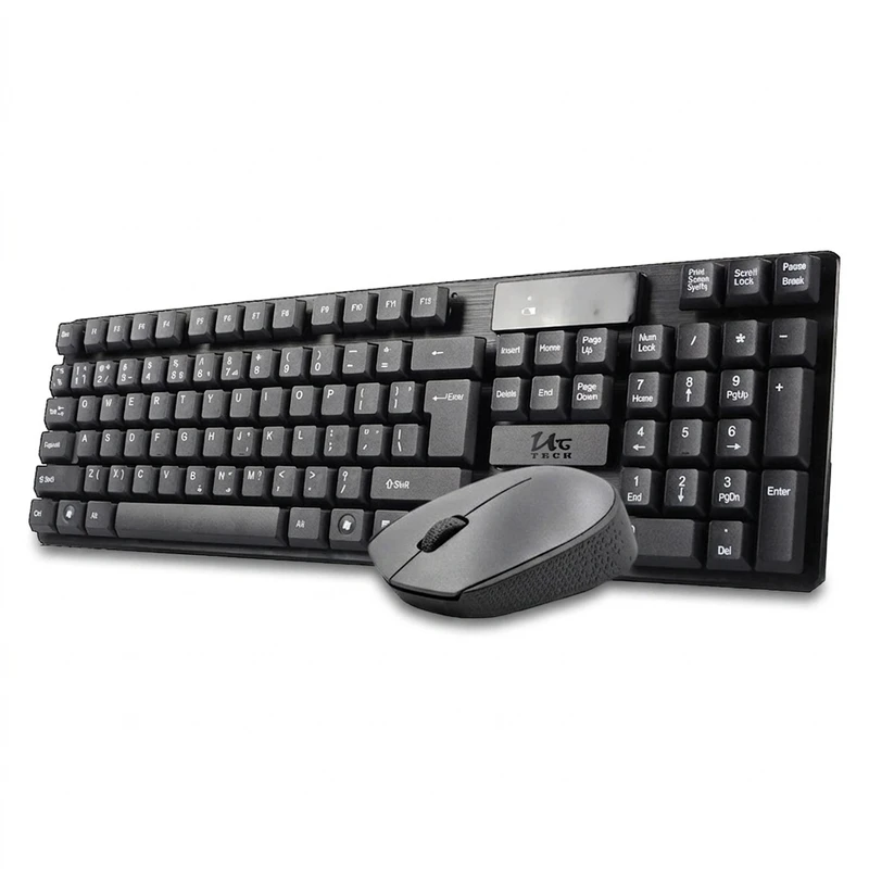 کیبورد و ماوس بی‌سیم یوسیتک (UC Tech) مدل UC-3009W