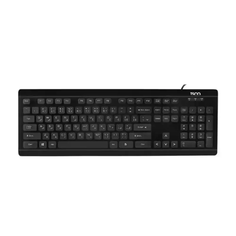 کیبورد باسیم تسکو مدل TK 8032