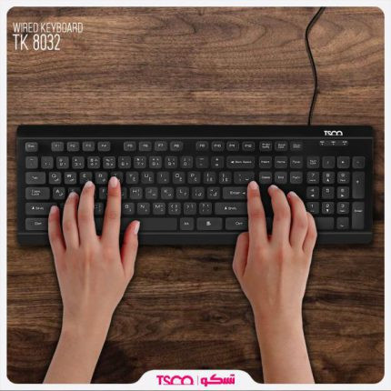 کیبورد باسیم تسکو مدل TK 8032