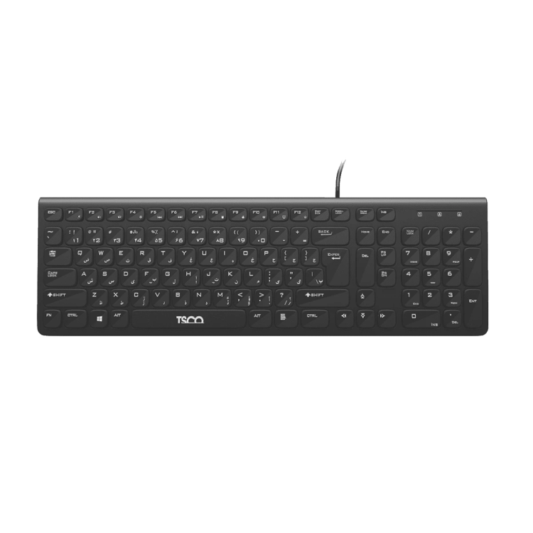 کیبورد باسیم تسکو مدل TK 8038
