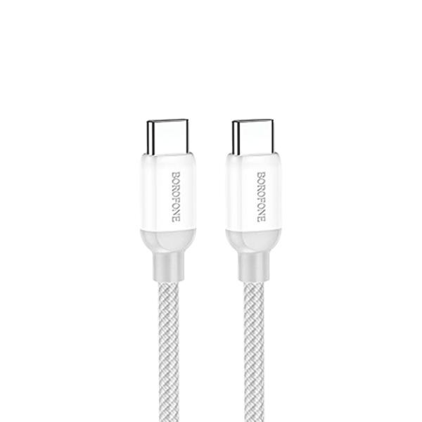 کابل USB-C بروفون مدل BX68 100W طول 1 متر