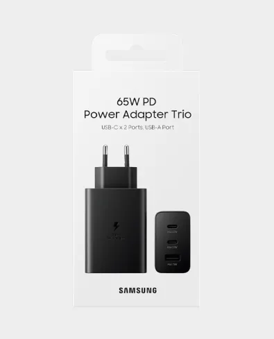 شارژر اصلی سامسونگ مدل Trio EP-T6530 توان 65 وات