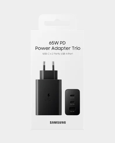 شارژر اصلی سامسونگ مدل Trio EP-T6530 توان 65 وات