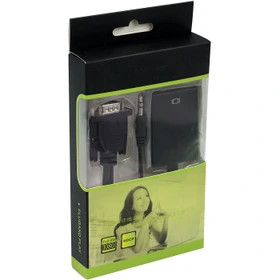 مبدل VGA به HDMI پکدار (همراه کابل صدا و تغذیه)