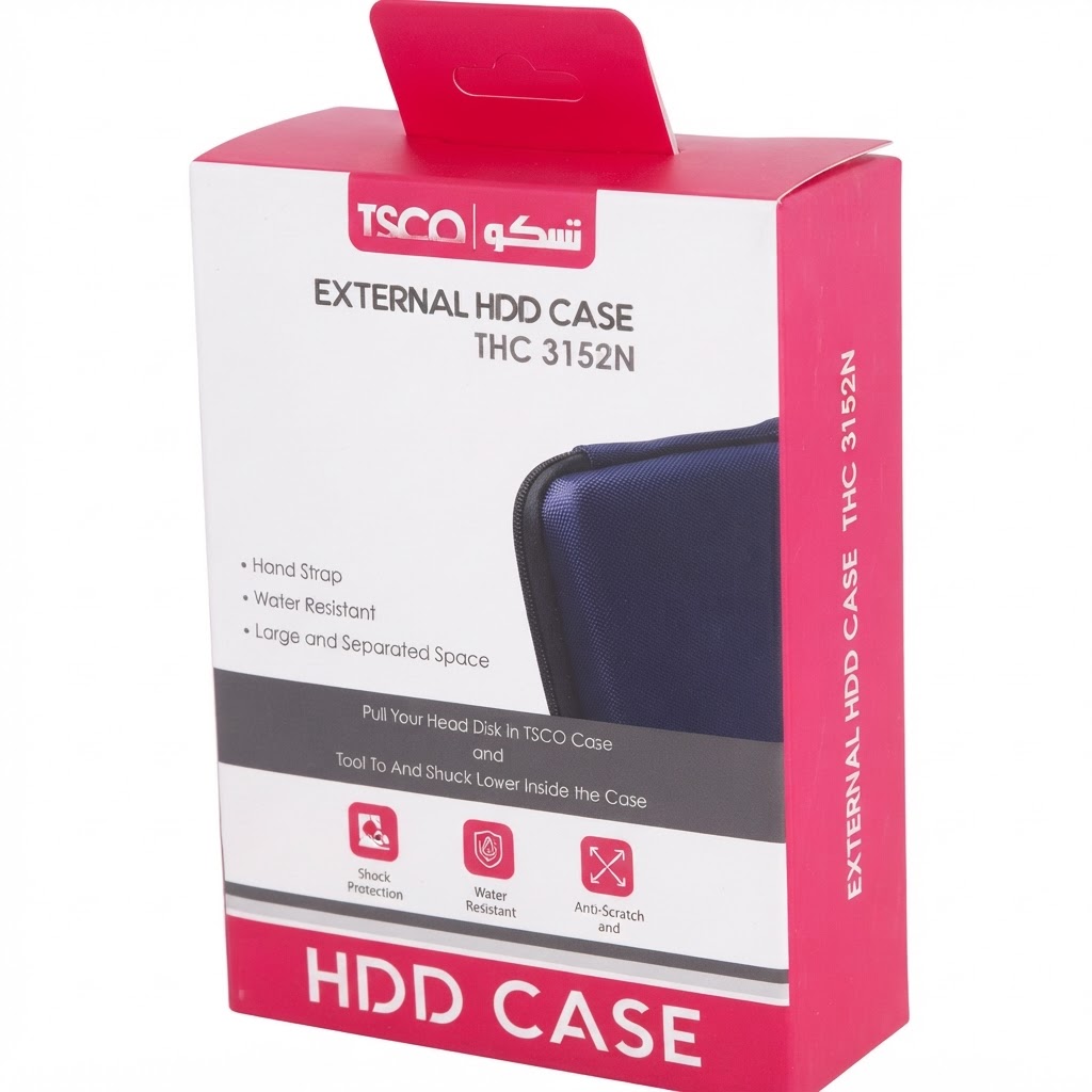 کیف هارد اکسترنال کوچک تسکو مدل THC3152N