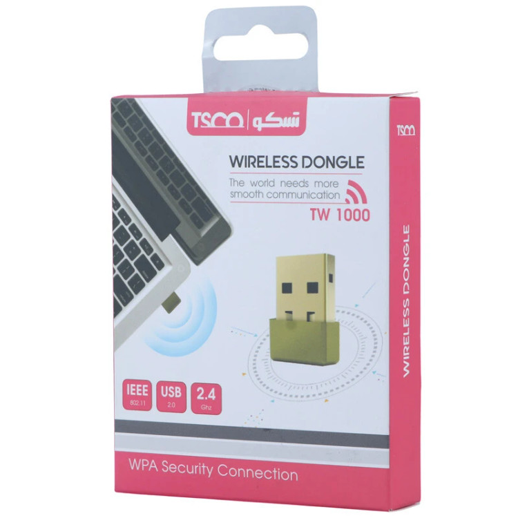 دانگل USB بیسیم تسکو مدل TW 1000