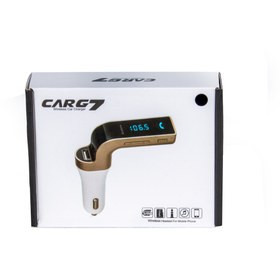 گیرنده/دانگل بلوتوث فندکی خودرو مدل CAR G7