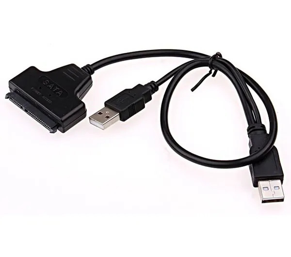 کابل تبدیل SATA به USB مدل MIN-7873 طول 0.45 متر