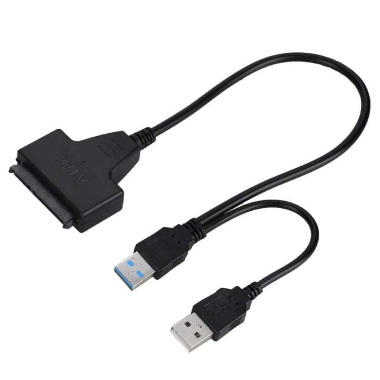 کابل تبدیل SATA به USB مدل MIN-7873 طول 0.45 متر