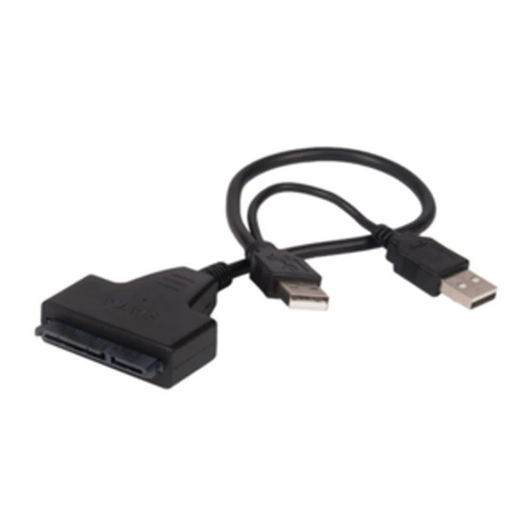 کابل تبدیل SATA به USB مدل MIN-7873 طول 0.45 متر