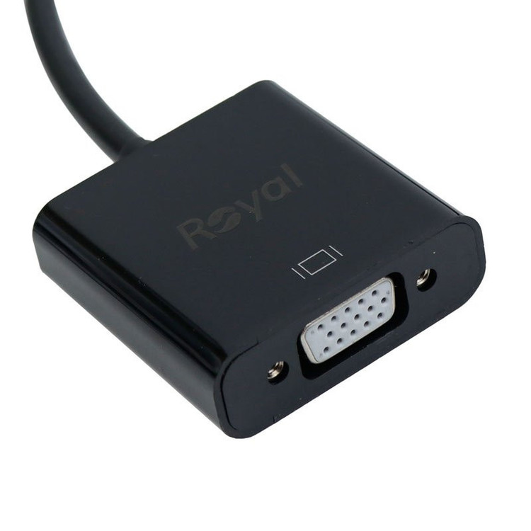 مبدل USB 3.0 به VGA رویال مدل Hi-Speed