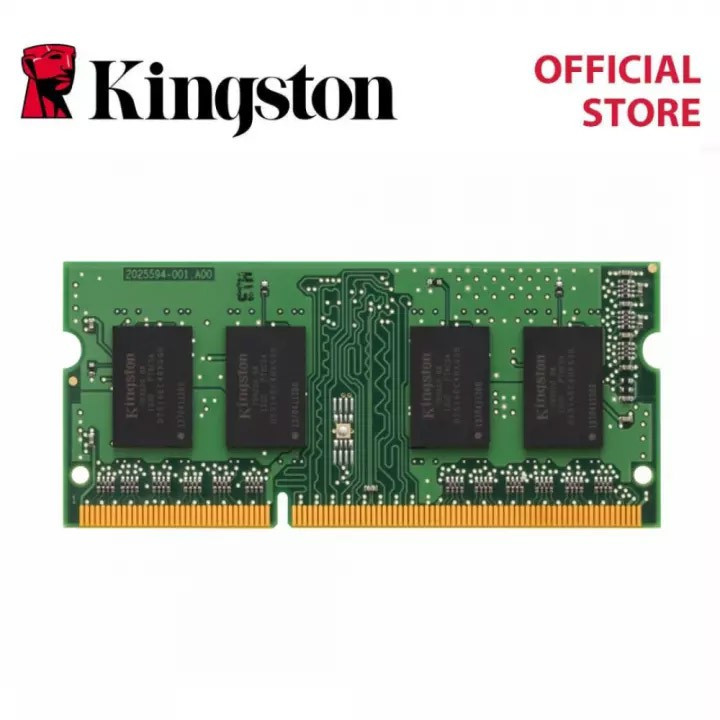 رم دسکتاپ کینگستون DDR3 ظرفیت 4 گیگابایت با فرکانس 1600 مگاهرتز