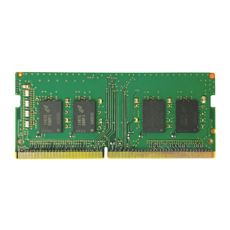 رم لپتاپ DDR4 تککاناله مایکرون مدل MTA8ATF1G64HZ، ظرفیت 8 گیگابایت، 3200 مگاهرتز، CL22