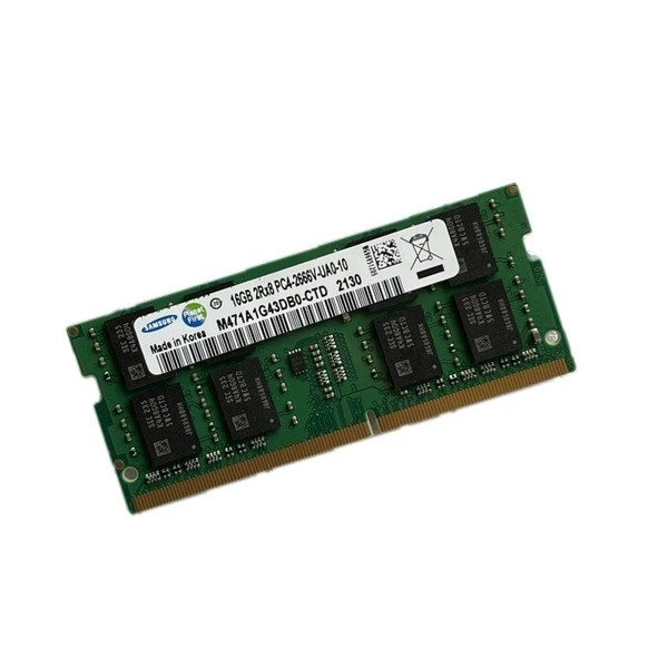 رم لپتاپ DDR4 تککاناله سامسونگ 2666 مگاهرتز، ظرفیت 16 گیگابایت