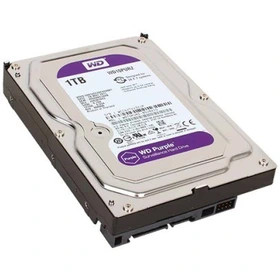 هارد اینترنال ۱ ترابایت بنفش (Purple) وسترن دیجیتال مدل WD10PURZ (مخصوص دوربین مداربسته)