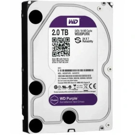 هارددیسک اینترنال وسترن دیجیتال مدل Purple WD20PURZ ظرفیت 2 ترابایت